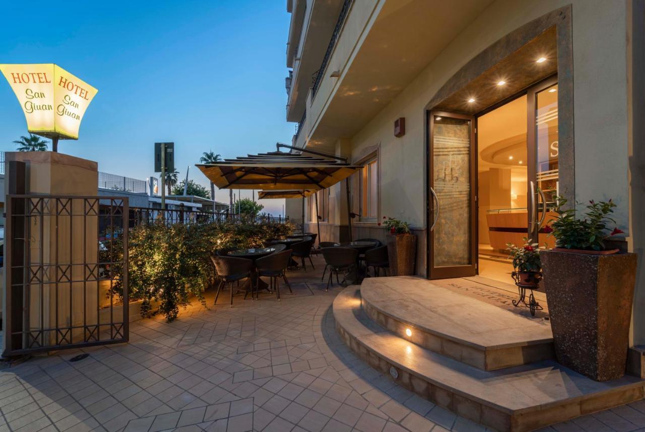 אלגהרו Hotel San Giuan מראה חיצוני תמונה