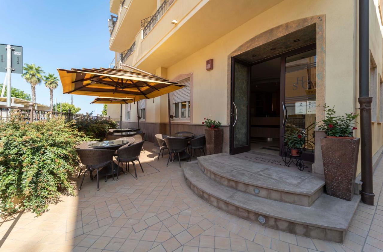 אלגהרו Hotel San Giuan מראה חיצוני תמונה