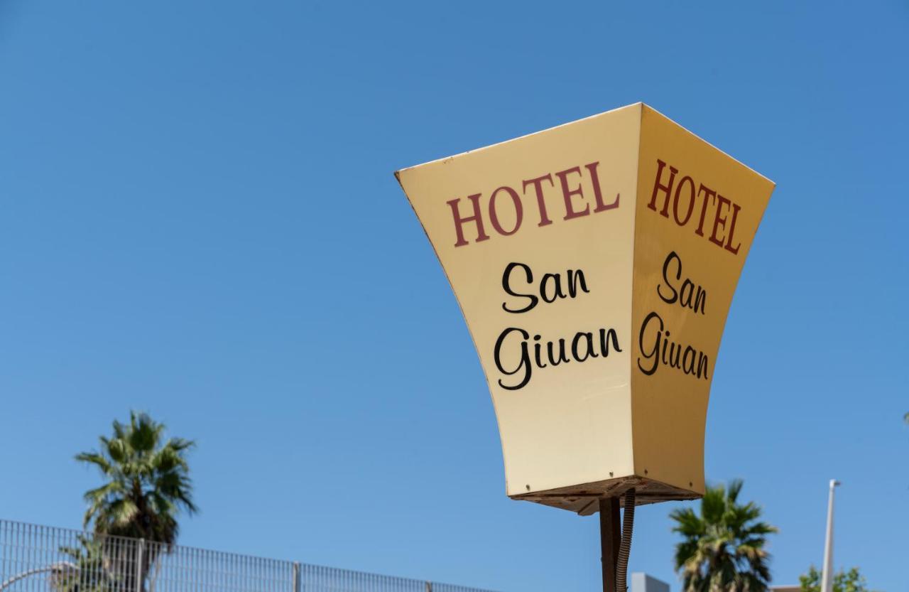 אלגהרו Hotel San Giuan מראה חיצוני תמונה