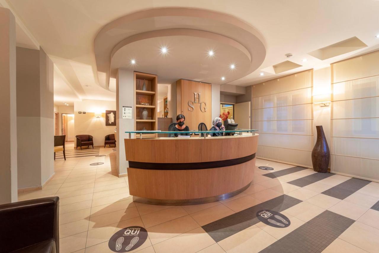 אלגהרו Hotel San Giuan מראה חיצוני תמונה