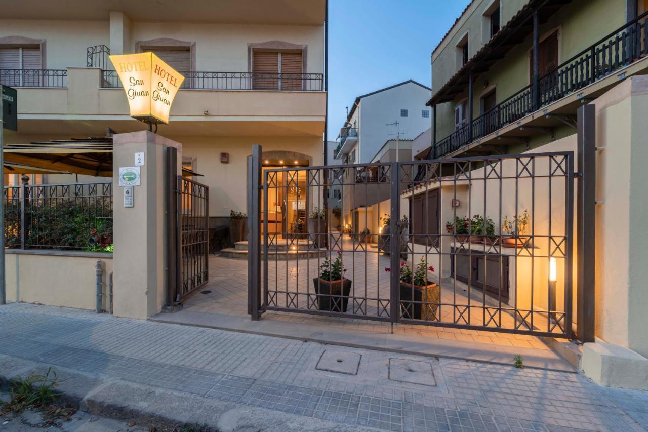 אלגהרו Hotel San Giuan מראה חיצוני תמונה