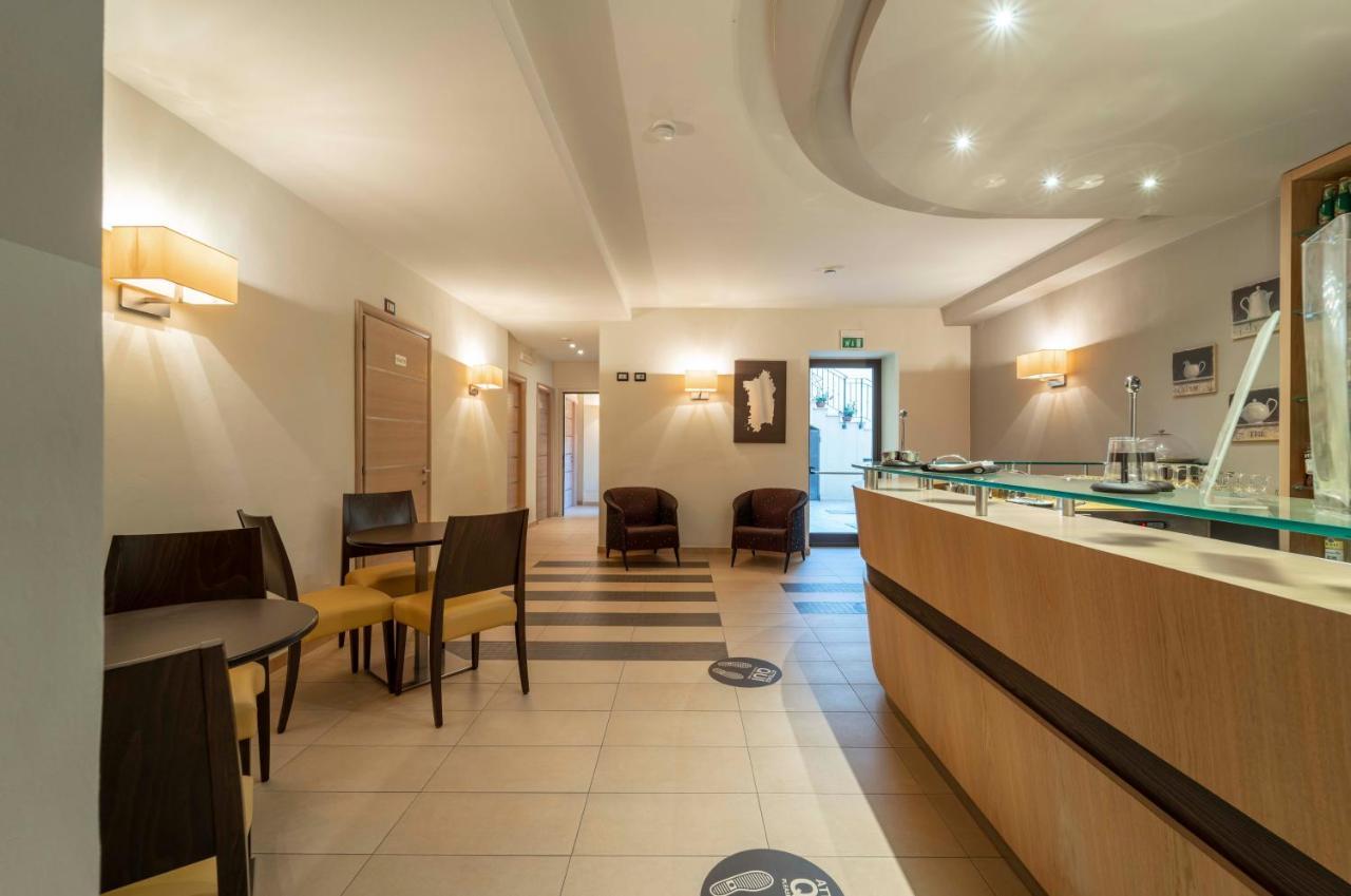 אלגהרו Hotel San Giuan מראה חיצוני תמונה