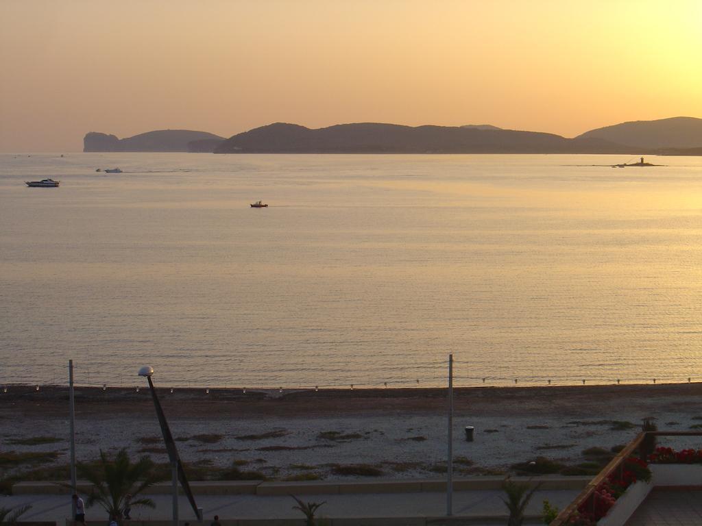 אלגהרו Hotel San Giuan מראה חיצוני תמונה