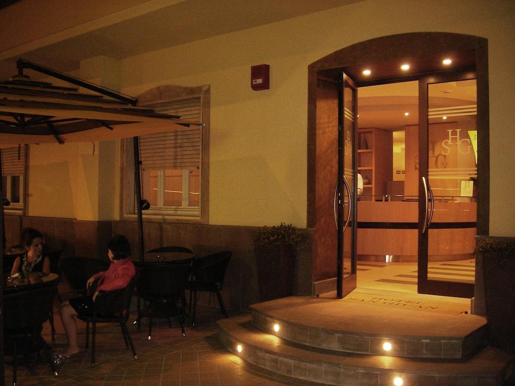 אלגהרו Hotel San Giuan מראה חיצוני תמונה